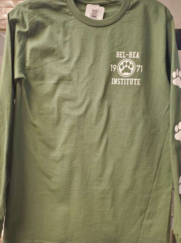 Bel-Rea 1971 Long Sleeve Tee Military Green