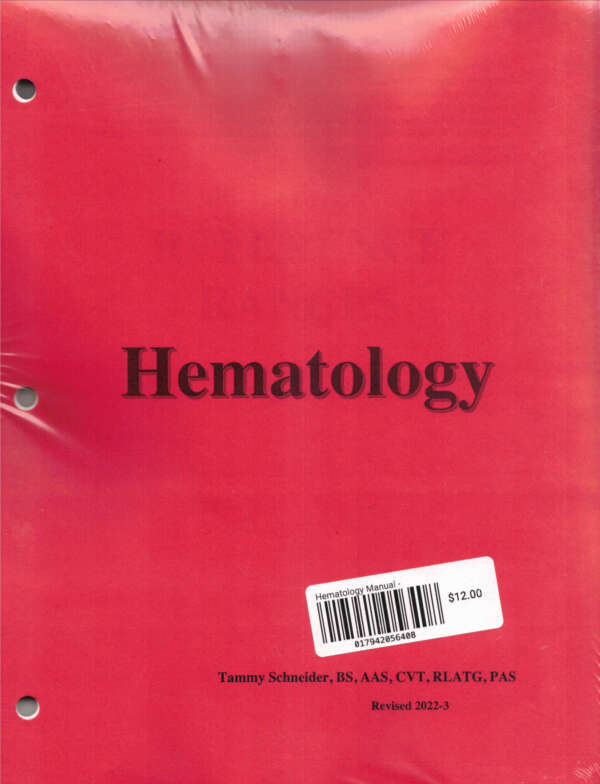 Hematology Manual