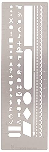 Metal Stencil Bookmark – Bel-Rea Institute of Animal Technology